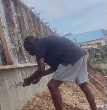 Rebound hammer test with proceq original Schmidt hammer