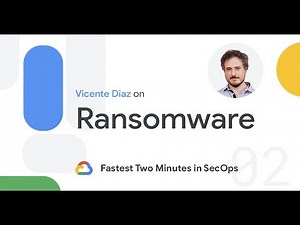 Fastest Two Minutes in SecOps: Ransomware