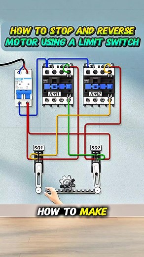 How to Effectively Use a Limit Switch for Motor Control