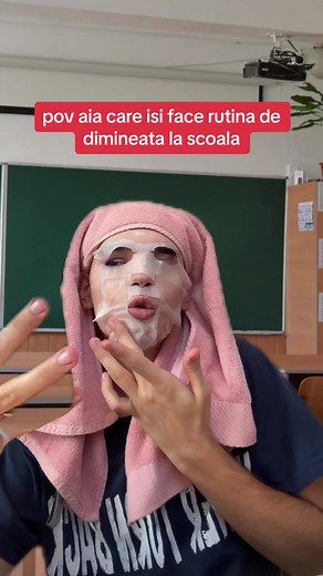 Rutina de dimineața la școală - Cătălina și Octavian