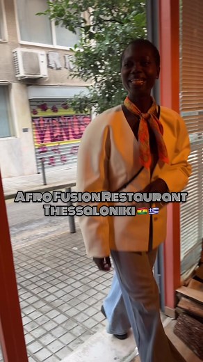 Afro Fusion Restaurant Opening in Thessaloniki