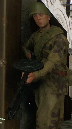 What kind of weapon is this?! 😵 #enlisted #shorts