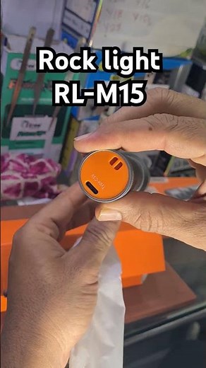 Rock light Rl-m15 telescopic focusing