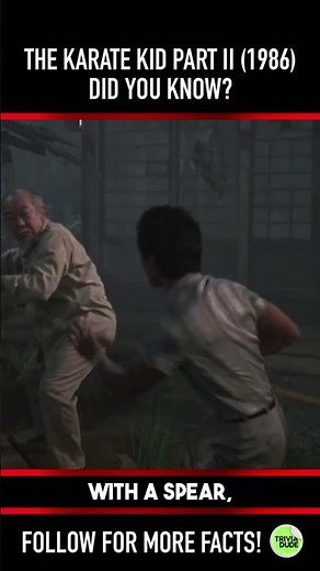 Did you know THIS about THE KARATE KID PART II (1986)? Fact 1