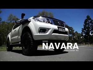 NISSAN Navara D23 NP300 PWR 68mm Intercooler + Pipe Kit