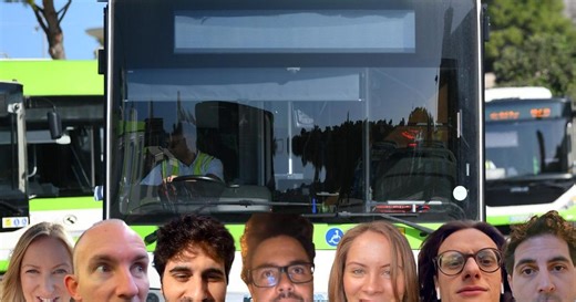 We took the bus to work and found a very basic problem