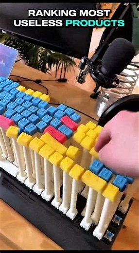 Ranking Most Useless Products