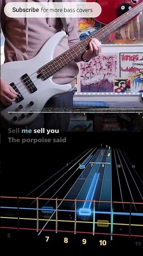 Oooh, Barracuda~ #rocksmith #bass