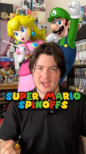 How Many Mario Characters Have Their Own Game? 🤔