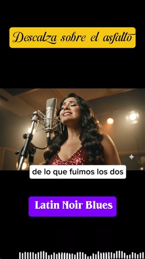 Descalza sobre el asfalto - Romantic Chicano Soul Ballad#chicano#soulballads# #bluesenespañol