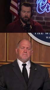 Tom Homan is a straight up gangster! | Steven Crowder