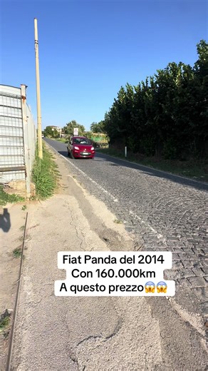 Fiat Panda 2014: Ottimo Affare con 160.000km