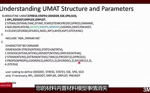 umat 的简单编写规则