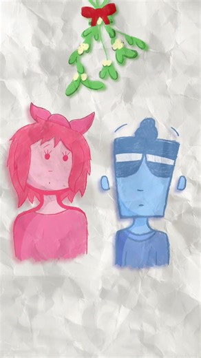 merry Christmas and happy holidays #christmasanimation #cuteanimation #wholesome #animatedreel #cute