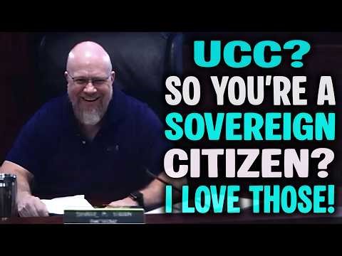 Judge DESTROYS Sovereign Citizen In Florida Court 😳 PRO SE FAIL Goes Viral!