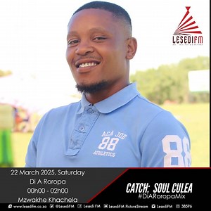 1.2K views · 13 reactions | Please tune into Lesedi FM DiaRoropaMix By Soul Culea For Bookings Call: 074 436 9789 WhatsApp: 074 436 9789 Facebook: Mpho Gift Mosikidi Twitter:@MphoMosikidi7 Email: mphomosikidi231@gmail.com | Let's PLAY House Music | Facebook