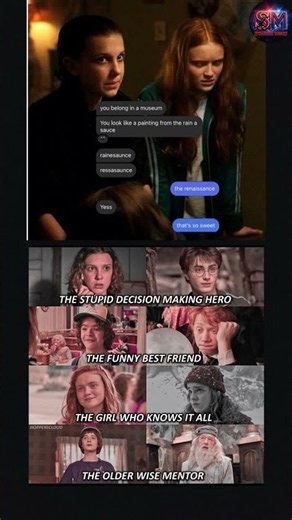 Eleven and Max’s Hilarious Texting Fail! 😂 | #strangerthings is just chaotic