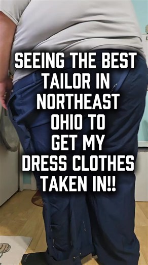 15 reactions · 4 comments | Tailoring Time! Losing Inches, Gaining Strength  #WeightLossJourney #motivation #tailor #shrinking #inspiration | Anthony Savage Weightloss Journey | Facebook