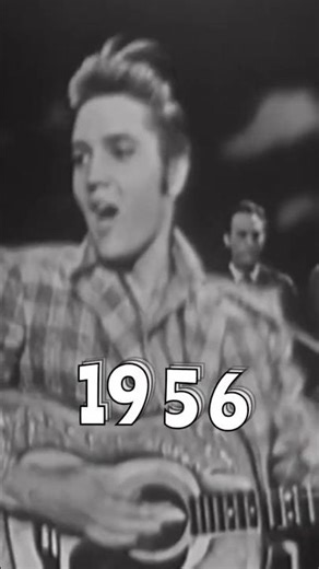 The Moment That Changed TV History! ⚡ Elvis - Hound Dog (1956) #oldies