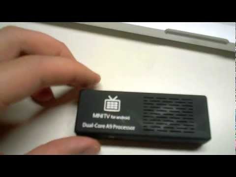 MK808 Mini PC / Mini TV Stick Review Android Jelly Bean