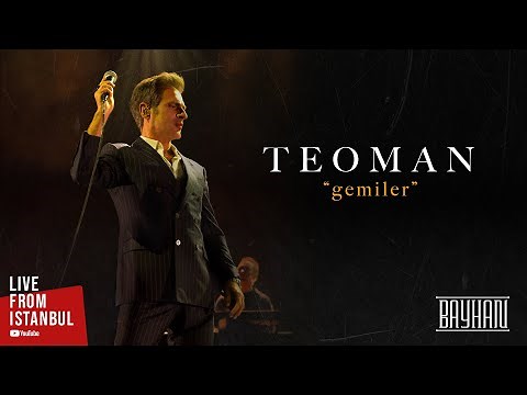 Teoman - Gemiler (Live From İstanbul)