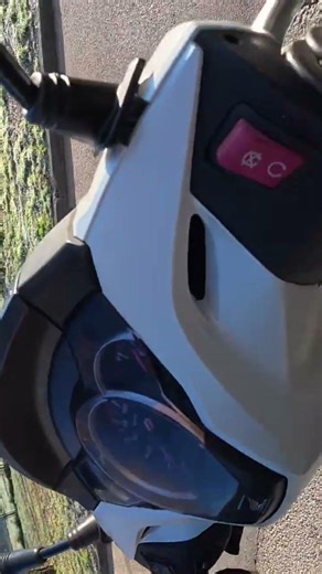 Honda SH300 - 5 days cold start at -5c