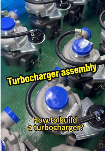 Turbocharger Assembly Process for Enhanced Performance