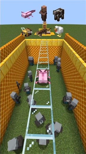Who is the fastest minecraft mob 🤔