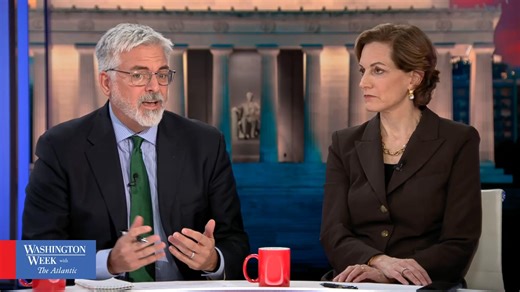 10K views · 155 reactions | "It's a whole other level of difficulty in there — you know, as an alliance, an actual alliance between the U.S. and Israel — that there really isn't between the U.S. and Russia right now, though Donald Trump wants to be on friendly terms with Vladimir Putin," said Stephen Hayes. | Washington Week PBS | Facebook