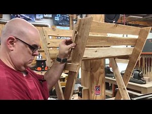 Woodworking: Making the Rustic Cedar Manger