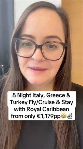 1.1K views · 97 reactions | 8-Night Italy, Greece & Turkey Family...
