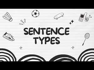 Learn the 4 Types of Sentences – Simple, Compound, Complex & Compound - Complex 🫵🏻💥