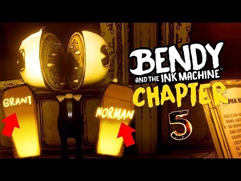 NEW BETA BENDY AND SECRET COFFINS FOUND! || Bendy and the Ink Machine Chapter 5 Archives Easter Eggs