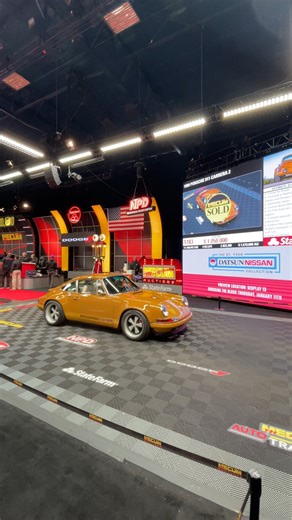 Name that color - WRONG ANSWERS ONLY 🎨 1990 Porsche 911 Carrera 2 Coupe By Singer 👉 https://bit.ly/3WbarUH #SOLD #Porsche #Mecum #MecumAuctions | Mecum Auctions