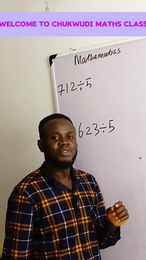 Division trick by 5 . #chukwudimathsclass #mathstricks #divisiontricks | Chukwudi Maths Class