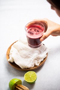 Revitalizing Beet, Carrot, Pear & Lemon Juice Recipe