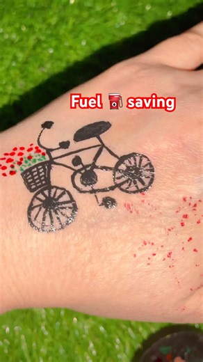 Bicycle nail paint art | Antique and unique Playing art | #bicycle #artist #stylecatchesrs #shorts