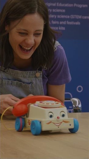 I built a driving toy phone...