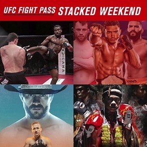 👉 Look what's streaming LIVE this week on UFC Fight Pass! Sign up for #UFCFightPass now. #UFC TUESDAY: ✅ Absolute Muay Thai SATURDAY: ✅ Lou Neglia's Ring of Combat ✅ XFN 362 SUNDAY: ✅ UFC Fight Night: Cerrone vs Gaethje | UFC Fight Pass