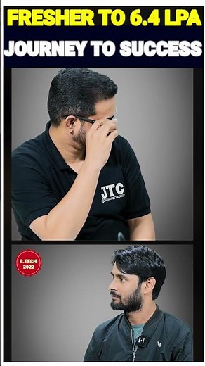 🔥 From Fresher to ₹6.4 LPA: Developer's Journey to Success! Student Testimony 🚀#shorts