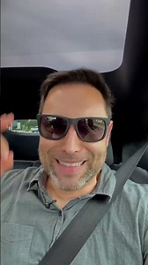 I GOT IN THE TESLA ROBOTAXI | NO ONE IS DRIVING!