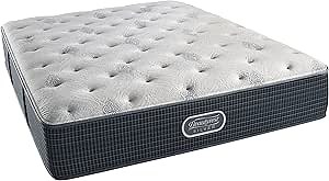 Beautyrest Silver Plush 800, King Innerspring Mattress