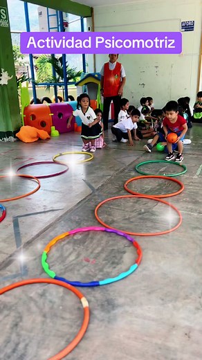 Actividad psicomotriz divertida para niños