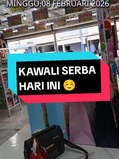 Serba 35 Kawali: Belanja Menarik Hari Ini