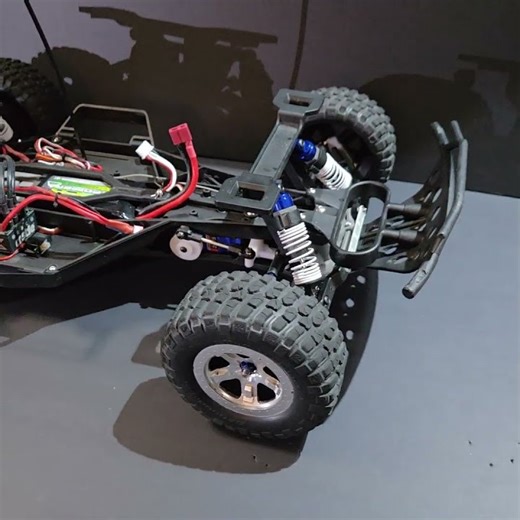 Slash 2WD LCG Conversion Complete