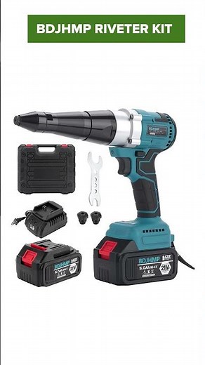 TOP—5. Best Cordless Rivet Guns 2025