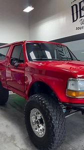 Bronco Prerunner on Reels