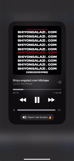 @Junior Da Brave#gqom#gqomtotheworld#gqomwillneverdie#gqomchallenge#fyp