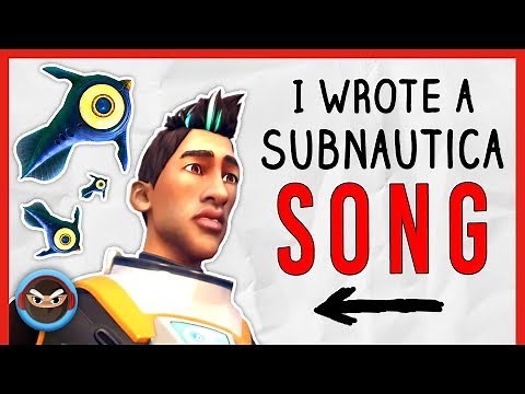 My SUBNAUTICA SONG "Deep Dive" feat Zach Boucher