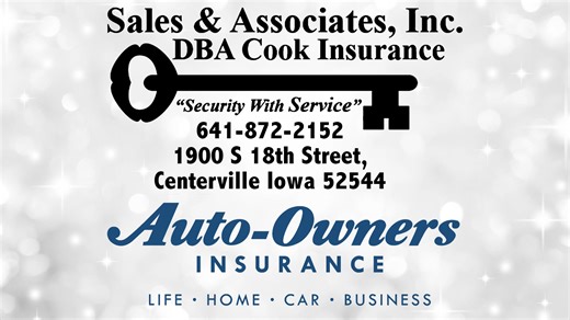 2K views · 24 reactions | Start the new year by visiting the newly located Cook Insurance now at 19000 South 18th street. Representing Auto-Owners Insurance for over 40 years, they can take care of you. Stop in and see them. | GoPitchTV | Facebook